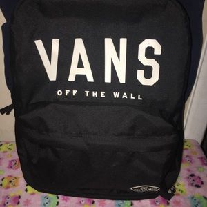 Vans backpack